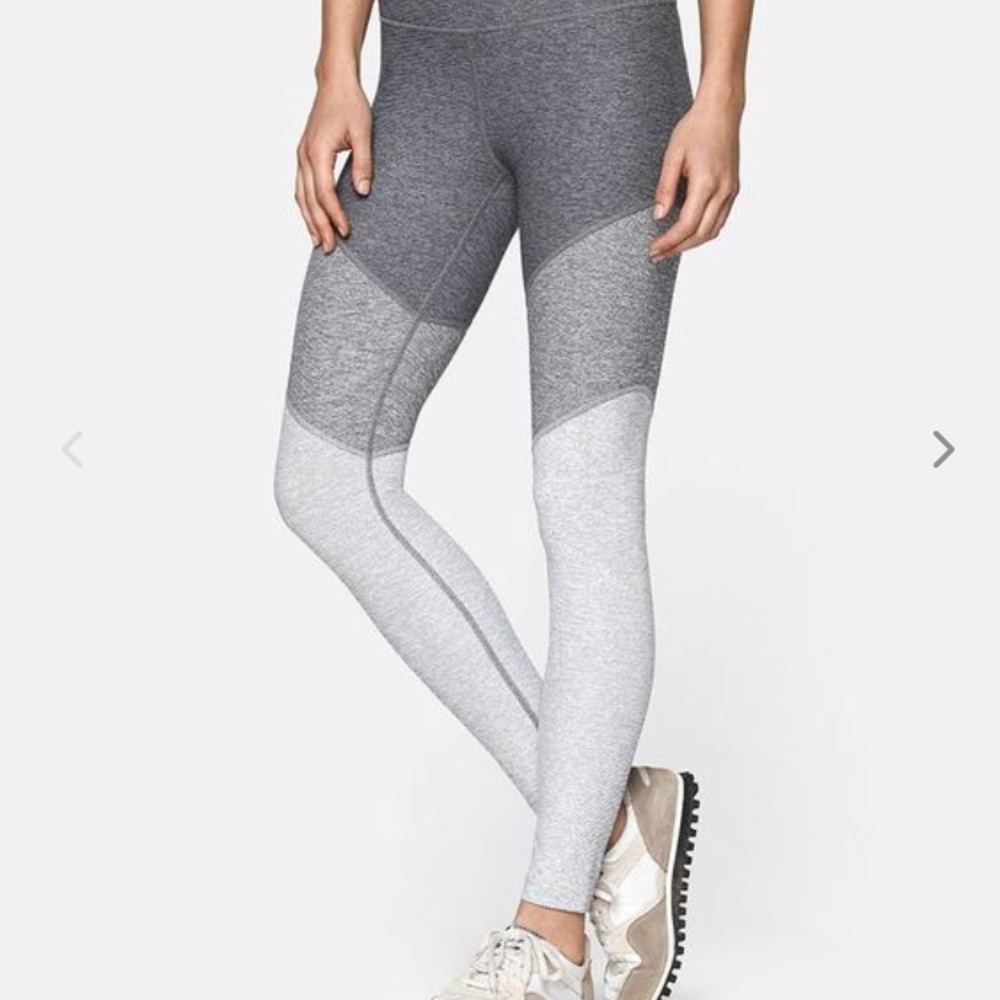 Outdoor voices 7/8 spring leggings size small